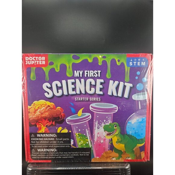 Doctor Jupiter My First Science Kit for Kids Educational Learning Experiment Set - Picture 3 of 5